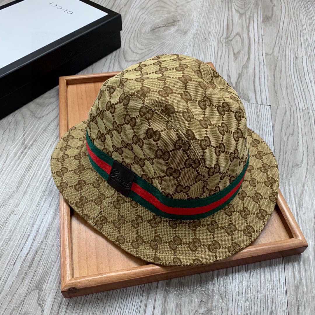 Gucci GG Bucket Hat - DopestKickz