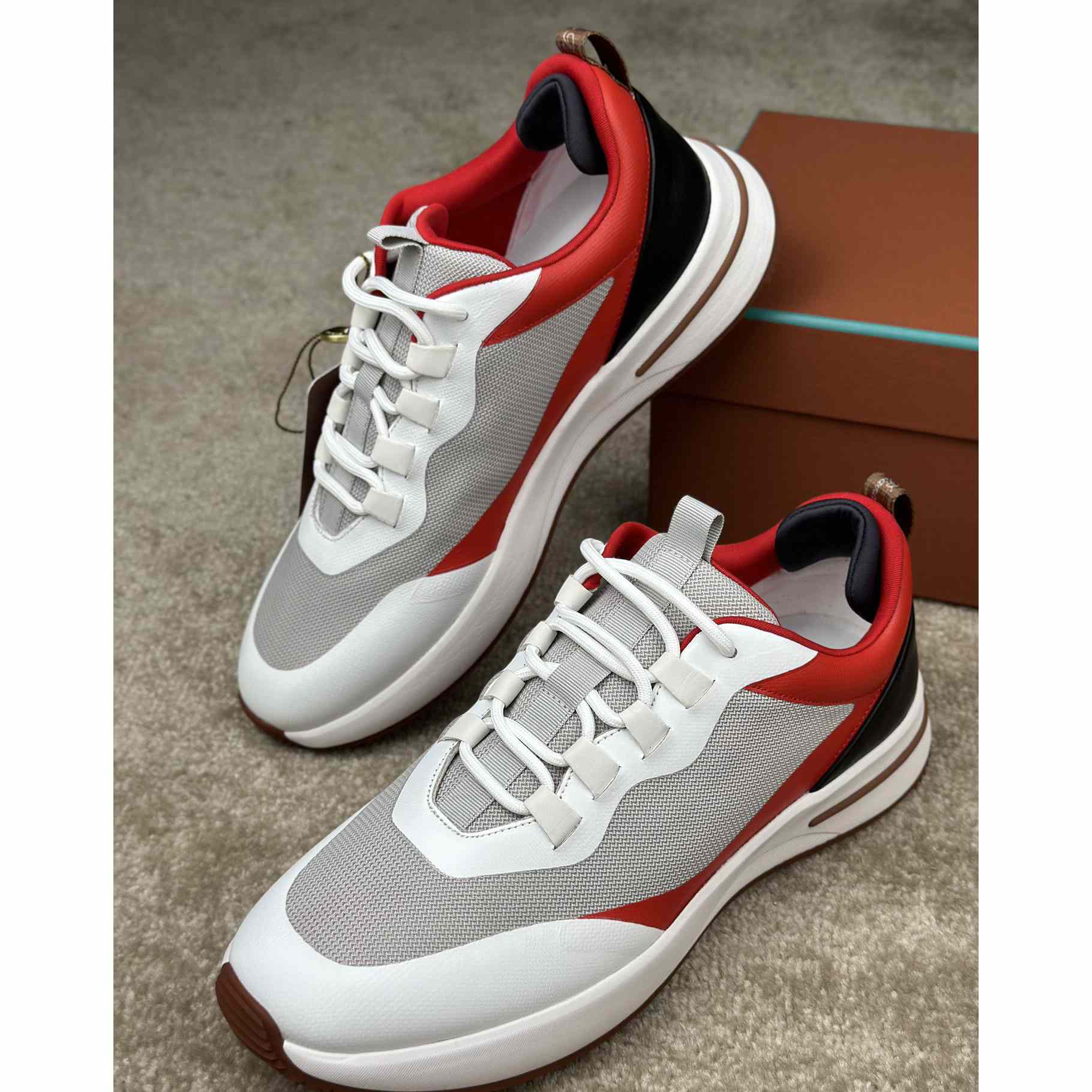 Loro Piana Week End Walk Sneakers - DopestKickz