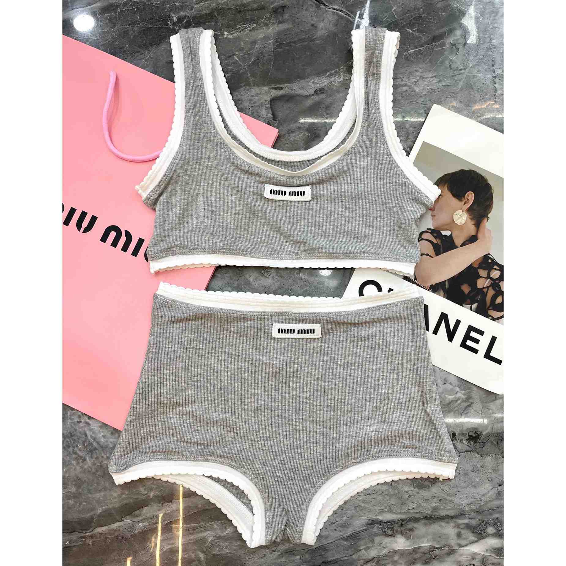 Miu Miu Two-piece Swimsuit - DopestKickz