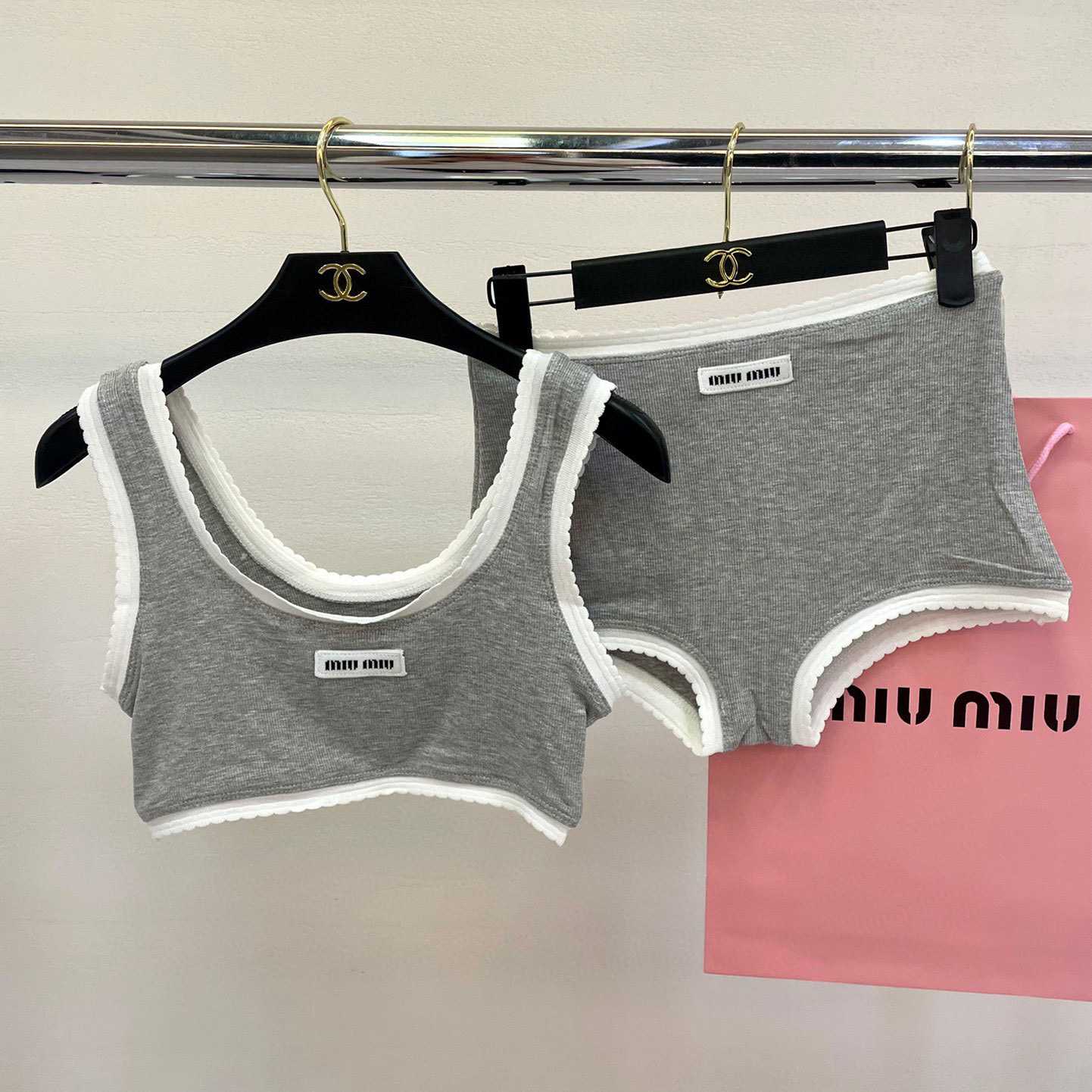 Miu Miu Two-piece Swimsuit - DopestKickz