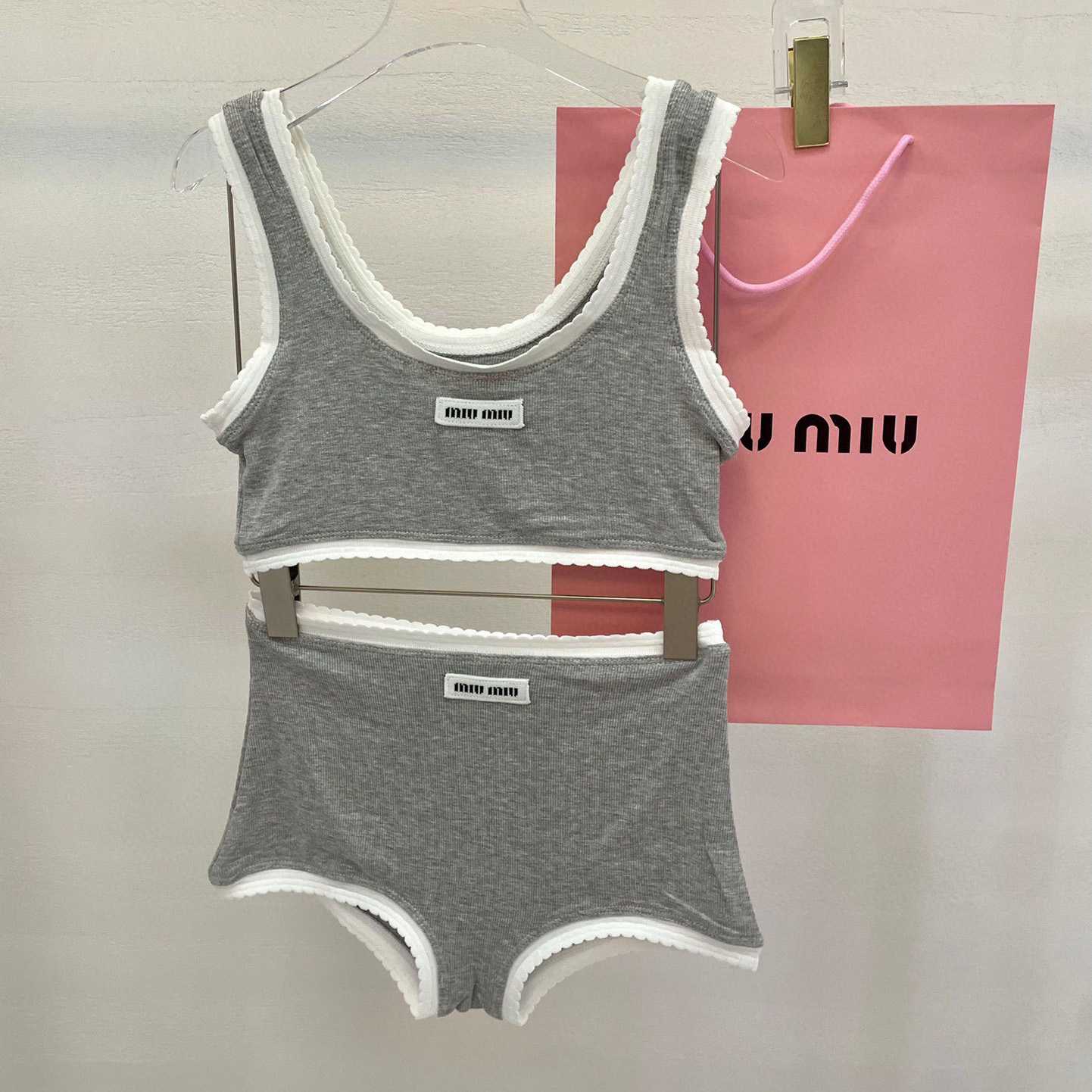 Miu Miu Two-piece Swimsuit - DopestKickz