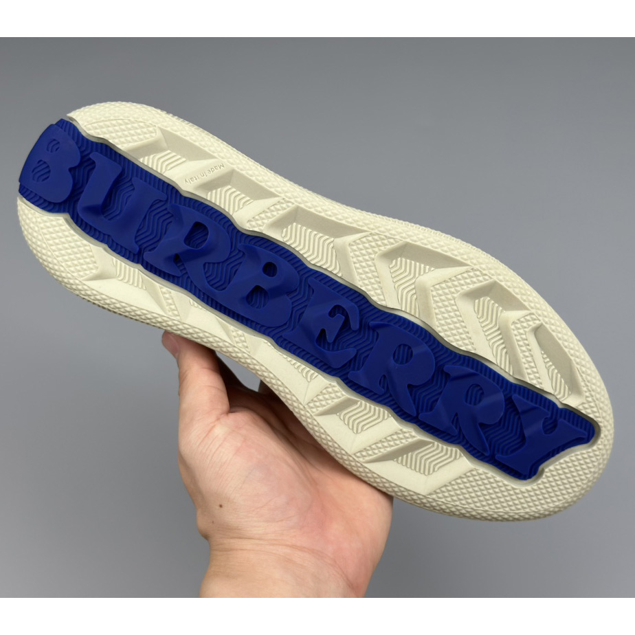 Burberry Check Terrace Sneakers - DopestKickz