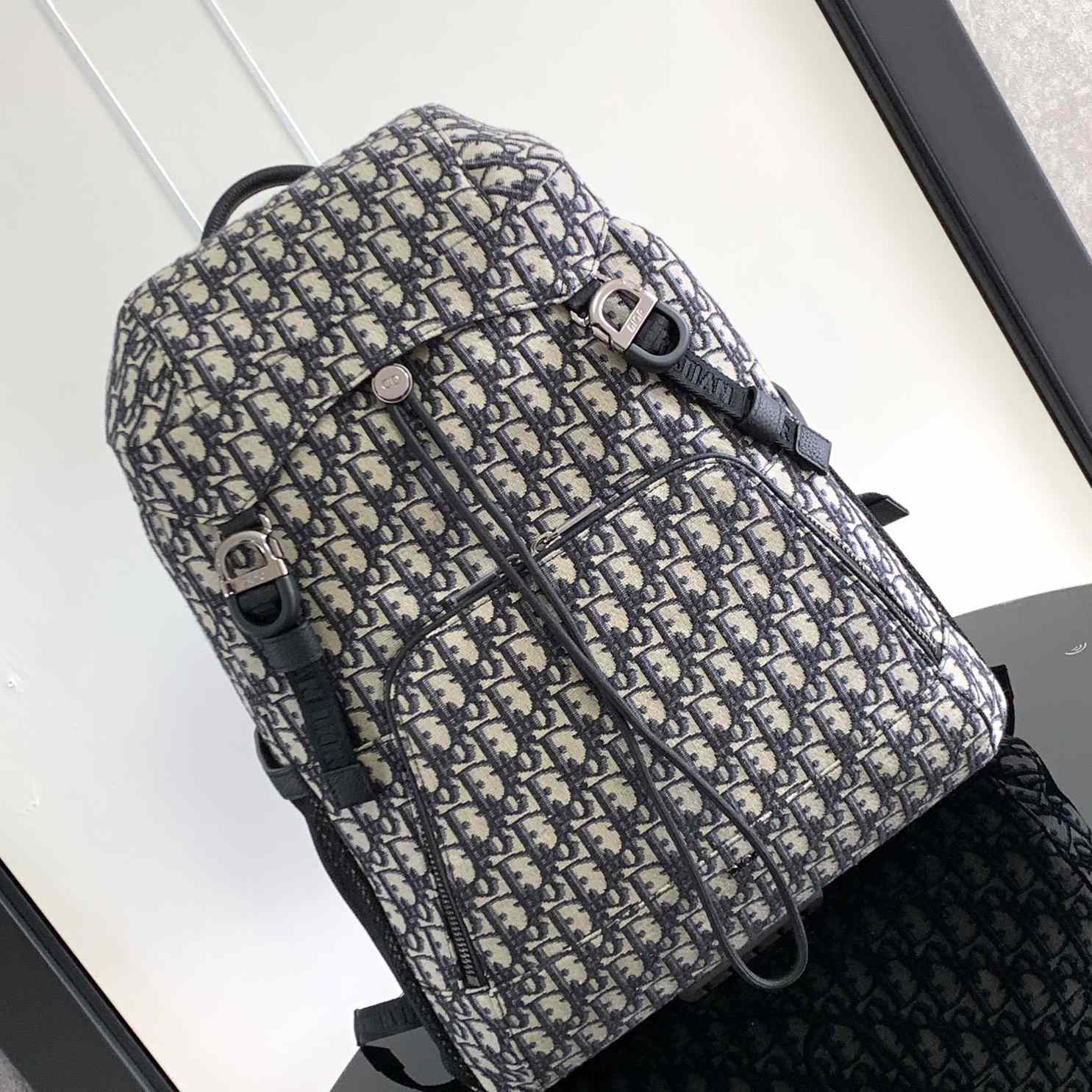 Dior 8 Backpack With Flap - DopestKickz