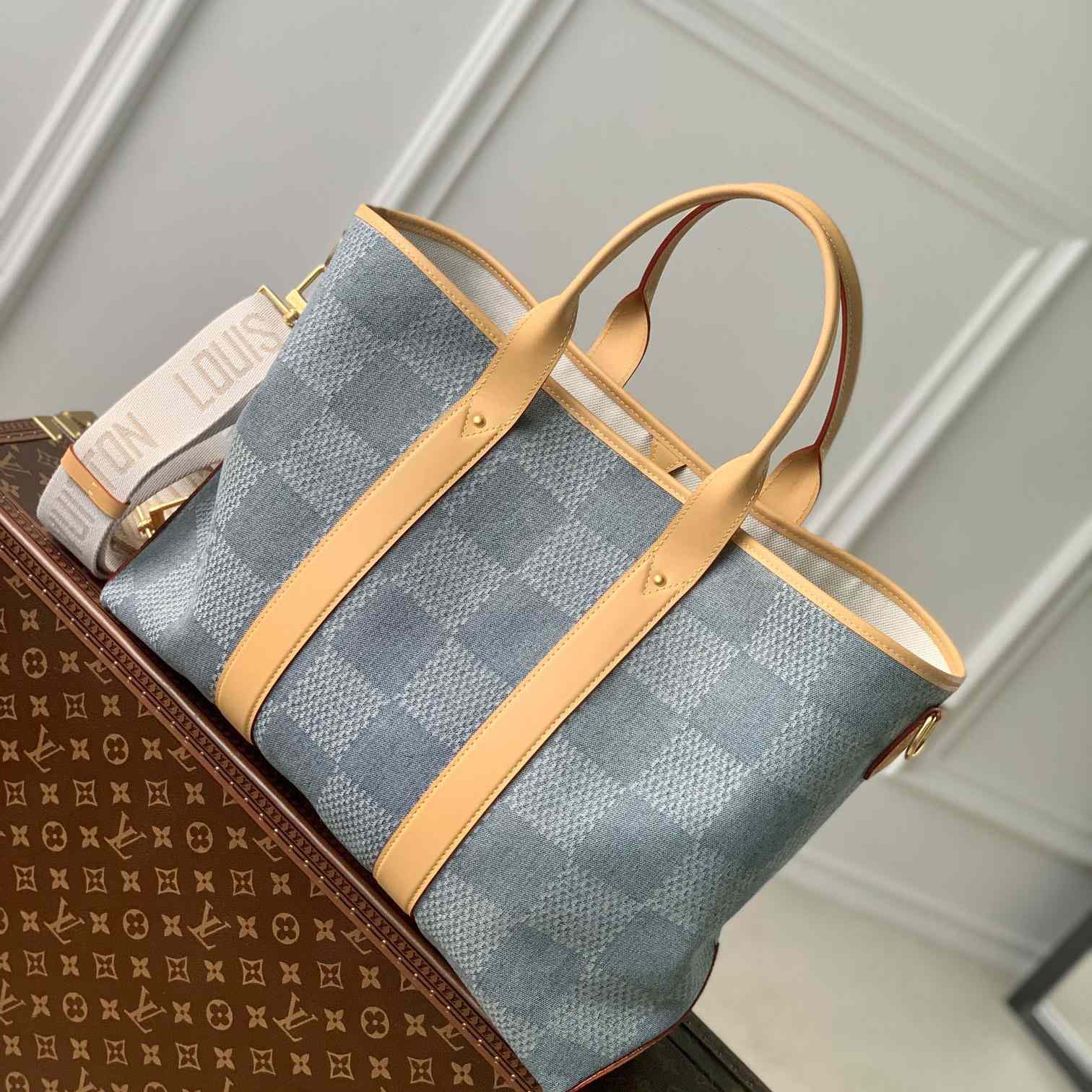 Louis Vuitton Weekend Tote  N40702 - DopestKickz