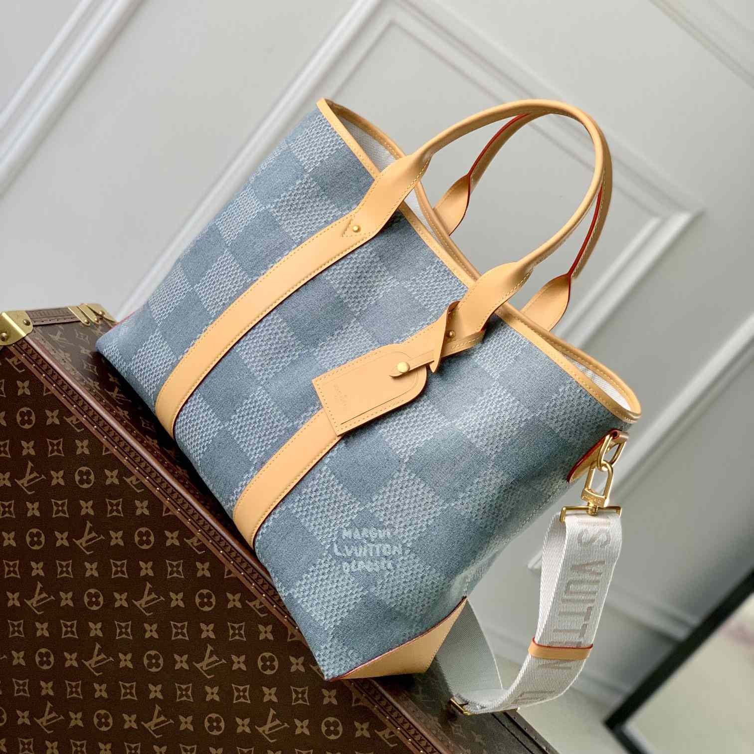 Louis Vuitton Weekend Tote  N40702 - DopestKickz