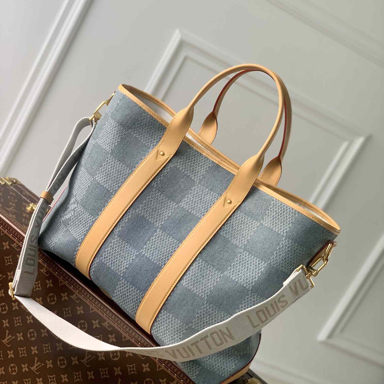 Louis Vuitton Weekend Tote  N40702 - DopestKickz