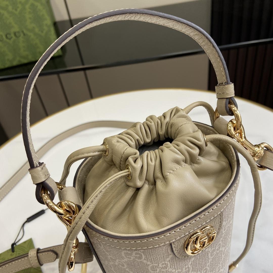 Gucci Ophidia Mini Bucket Bag   - DopestKickz