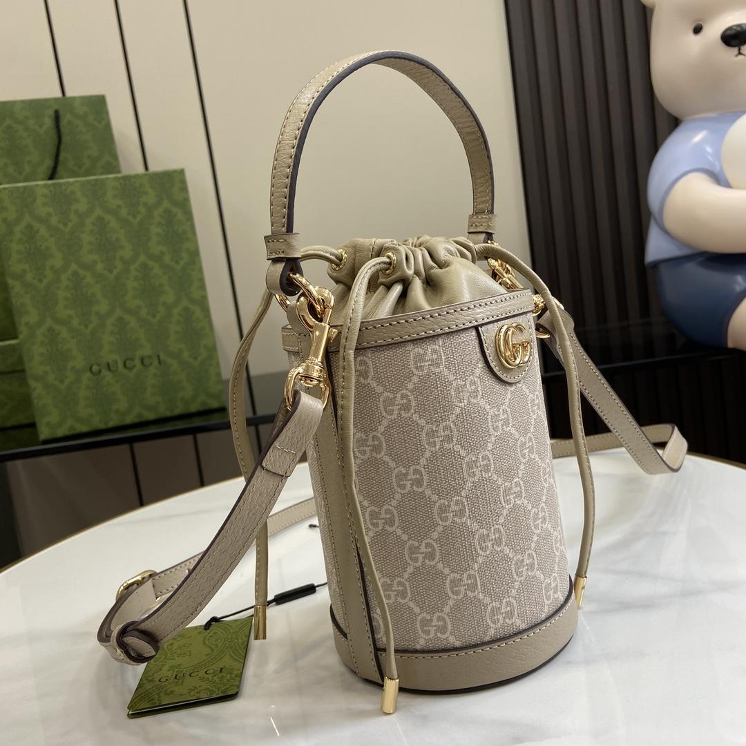 Gucci Ophidia Mini Bucket Bag   - DopestKickz