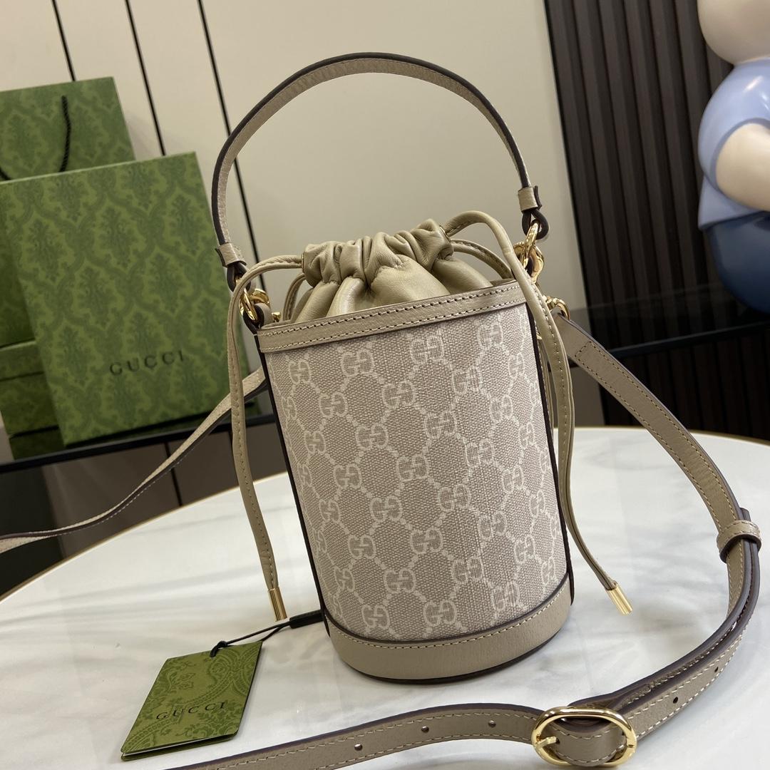 Gucci Ophidia Mini Bucket Bag   - DopestKickz
