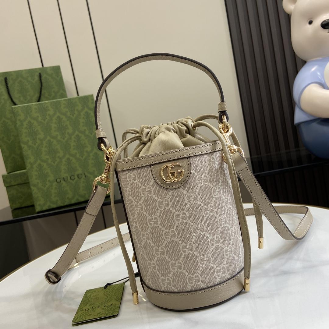 Gucci Ophidia Mini Bucket Bag   - DopestKickz