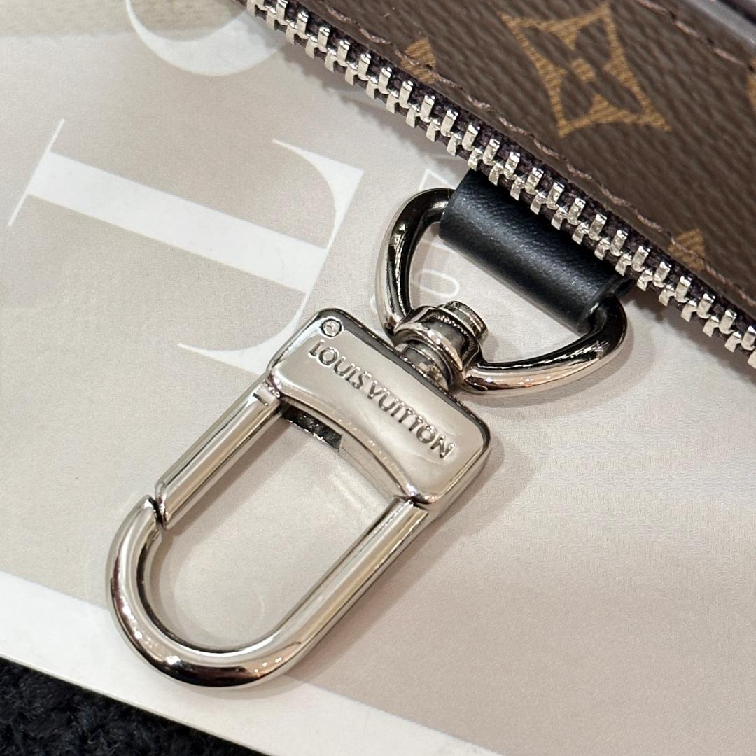 Louis Vuitton Monogram Soft Trunk Pouch  M00753 - DopestKickz