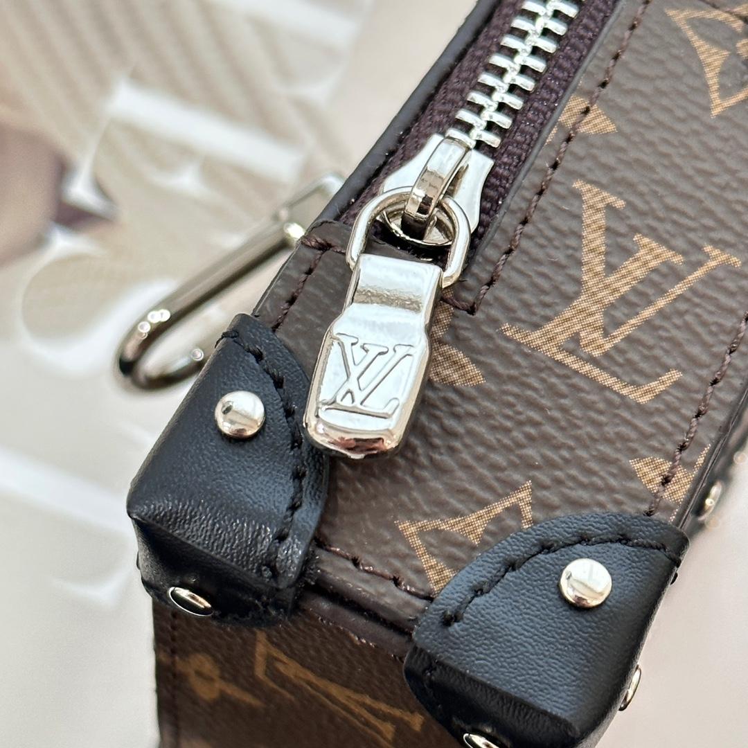 Louis Vuitton Monogram Soft Trunk Pouch  M00753 - DopestKickz