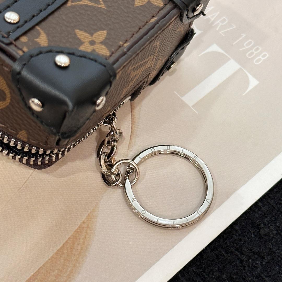 Louis Vuitton Monogram Soft Trunk Pouch  M00753 - DopestKickz