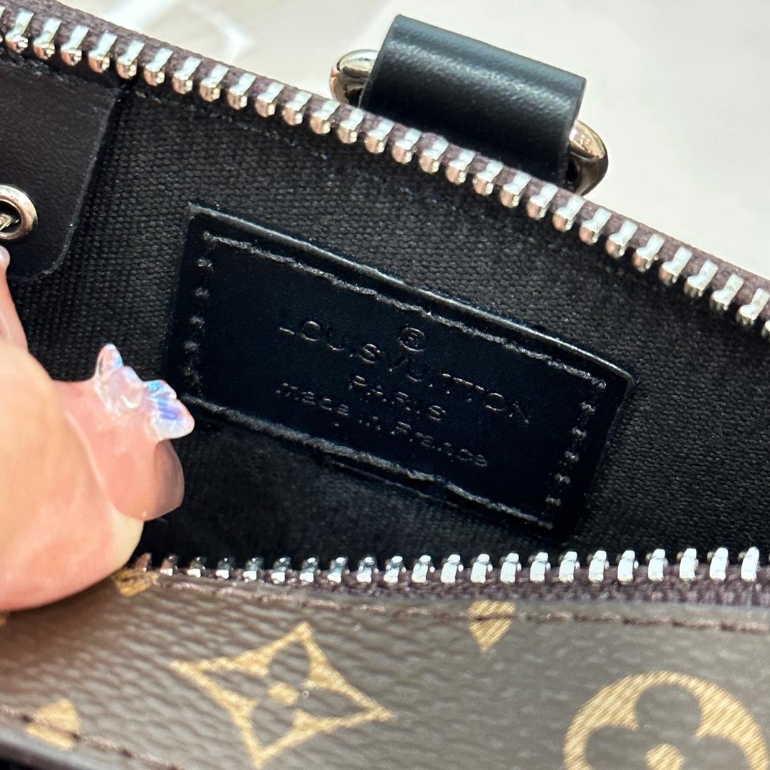 Louis Vuitton Monogram Soft Trunk Pouch  M00753 - DopestKickz