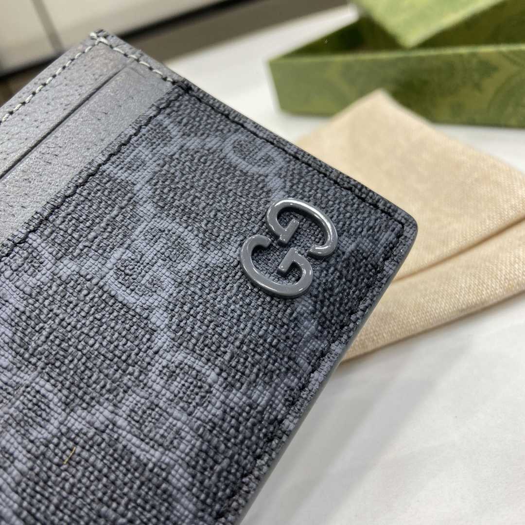 Gucci GG Card Case With GG Detail - DopestKickz