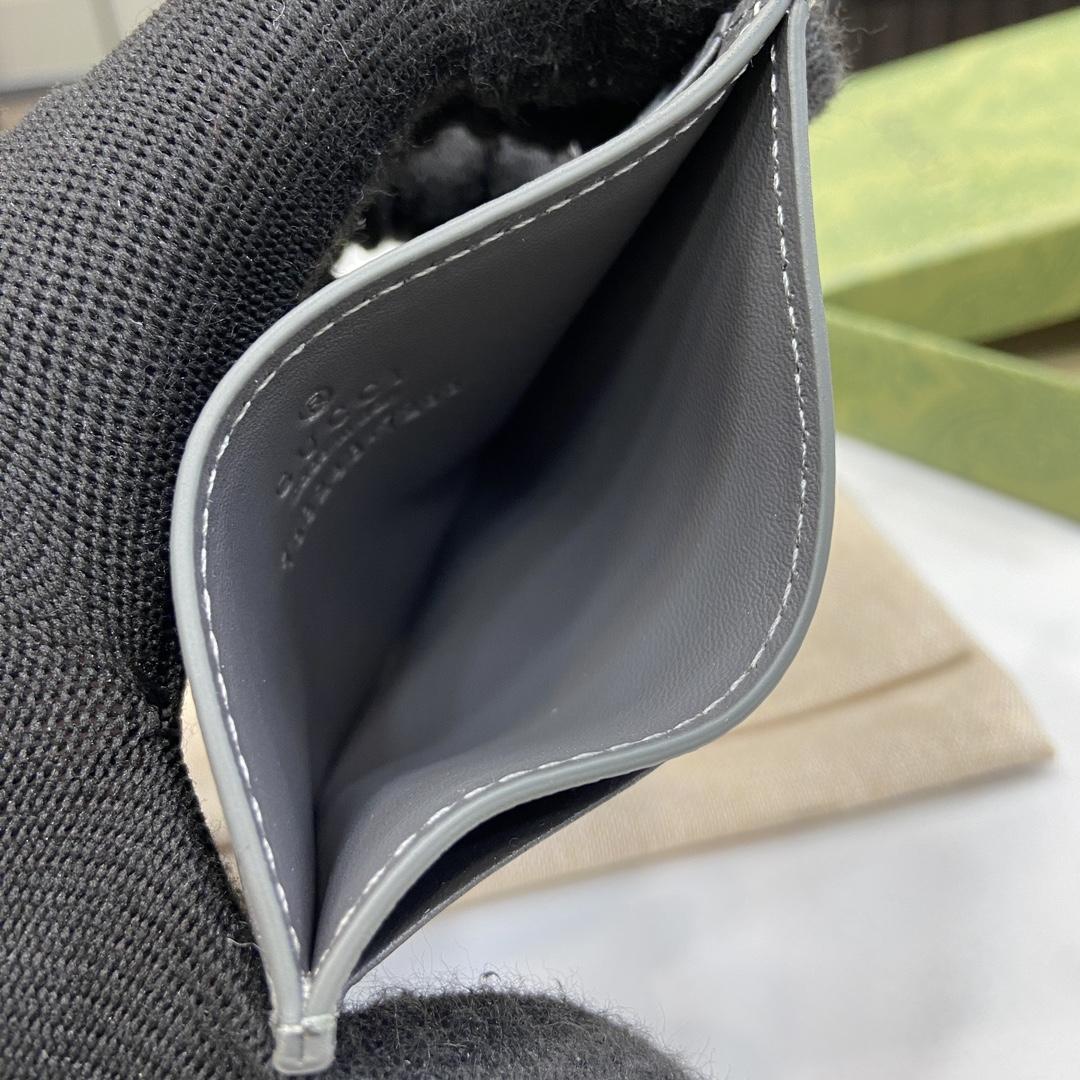 Gucci GG Card Case With GG Detail - DopestKickz