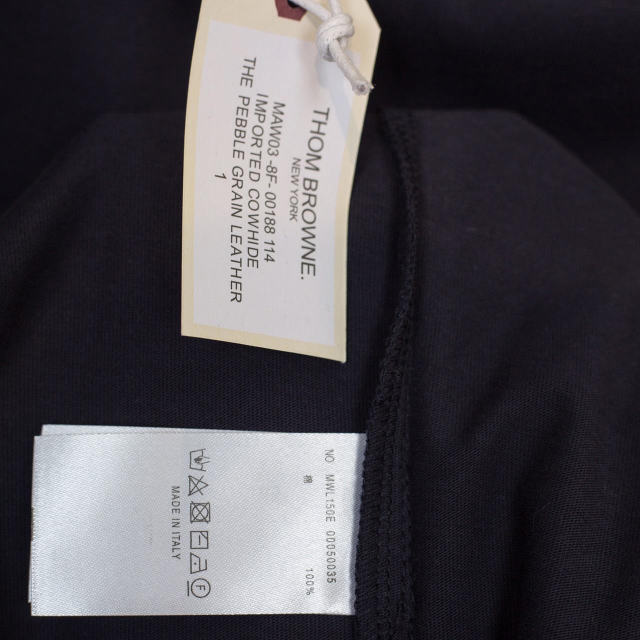 Thom Browne RWB Stripe T-Shirt   2107 - DopestKickz