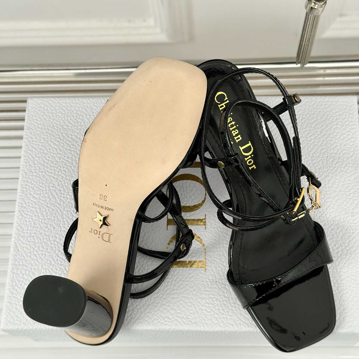 Dior C'est Dior Heeled Sandal - DopestKickz