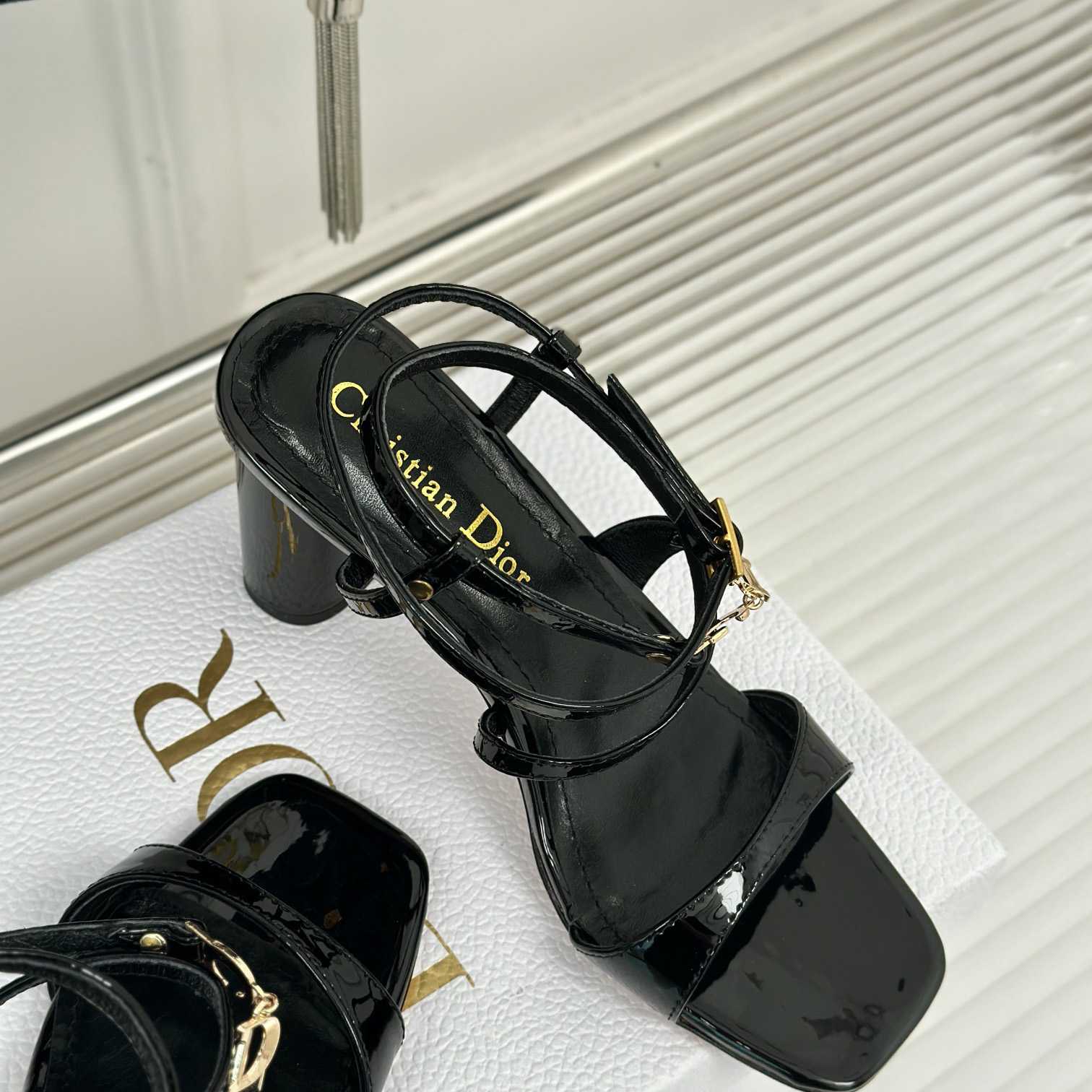 Dior C'est Dior Heeled Sandal - DopestKickz