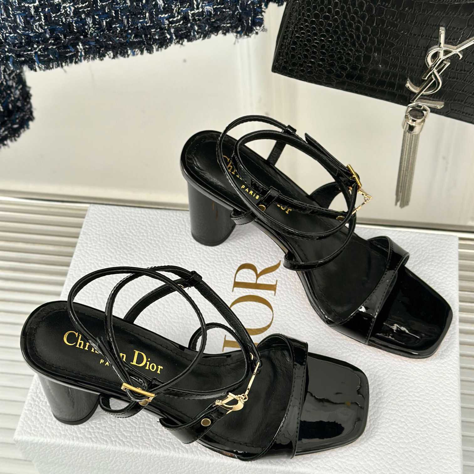 Dior C'est Dior Heeled Sandal - DopestKickz
