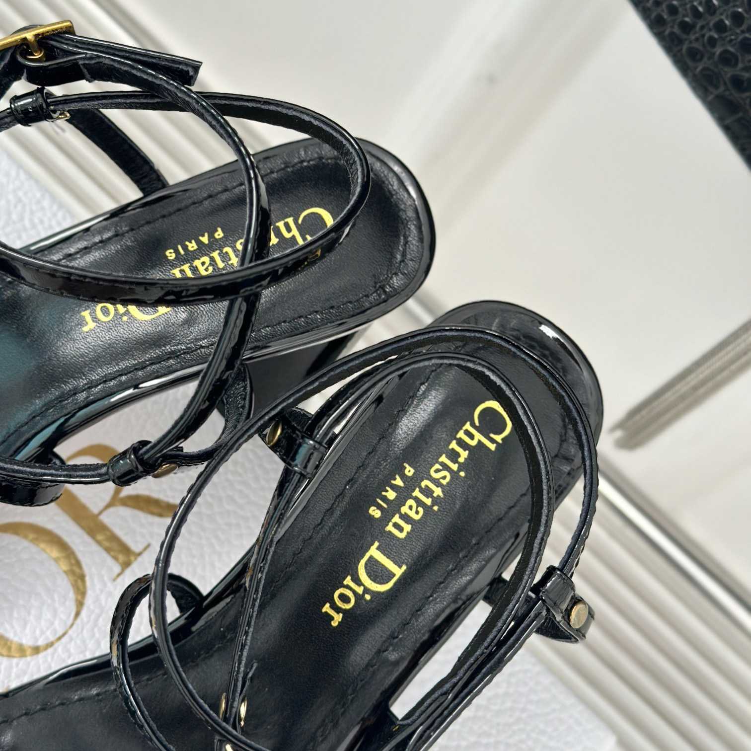 Dior C'est Dior Heeled Sandal - DopestKickz