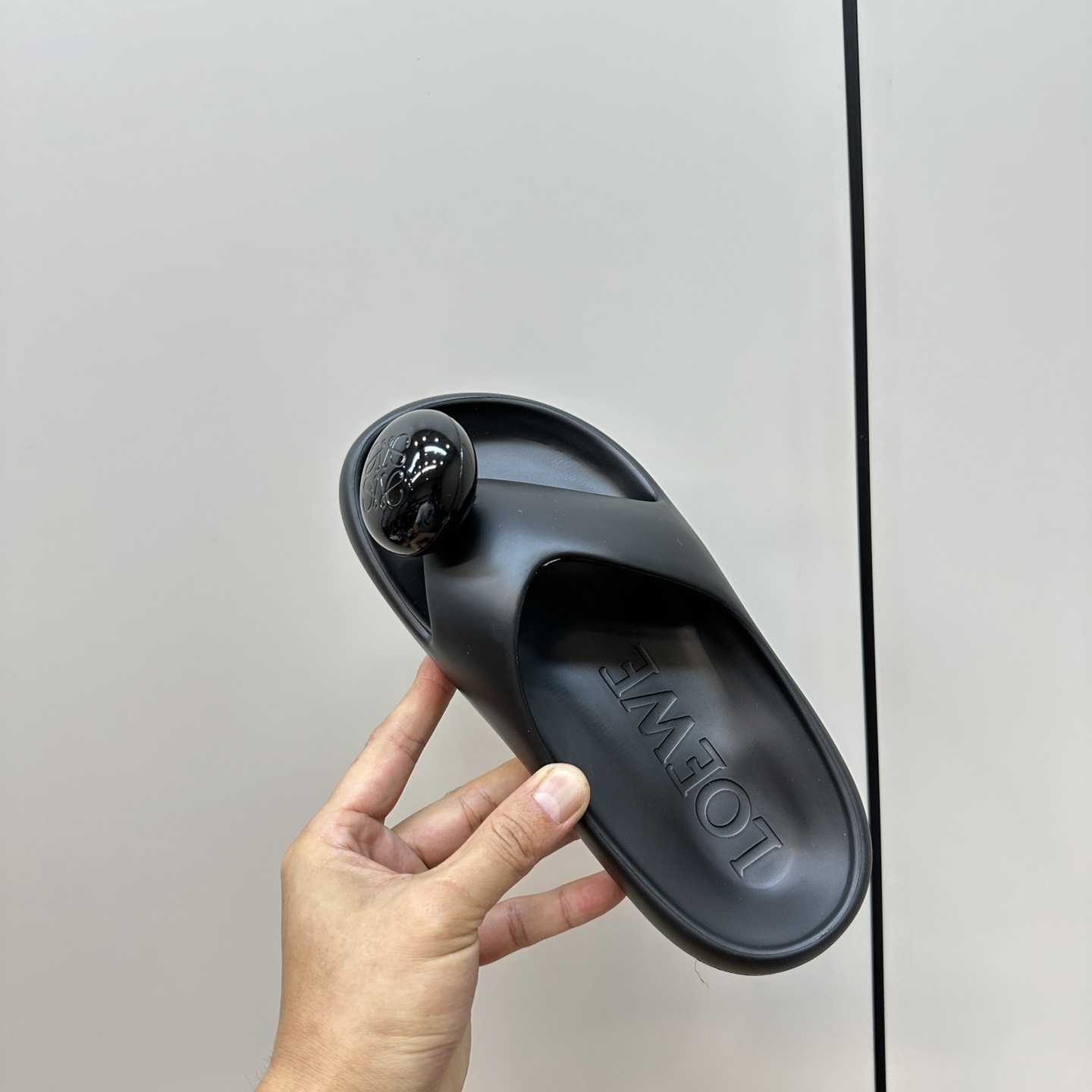 Loewe Paula's Ibiza Bubble Rubber Thong Sandals - DopestKickz