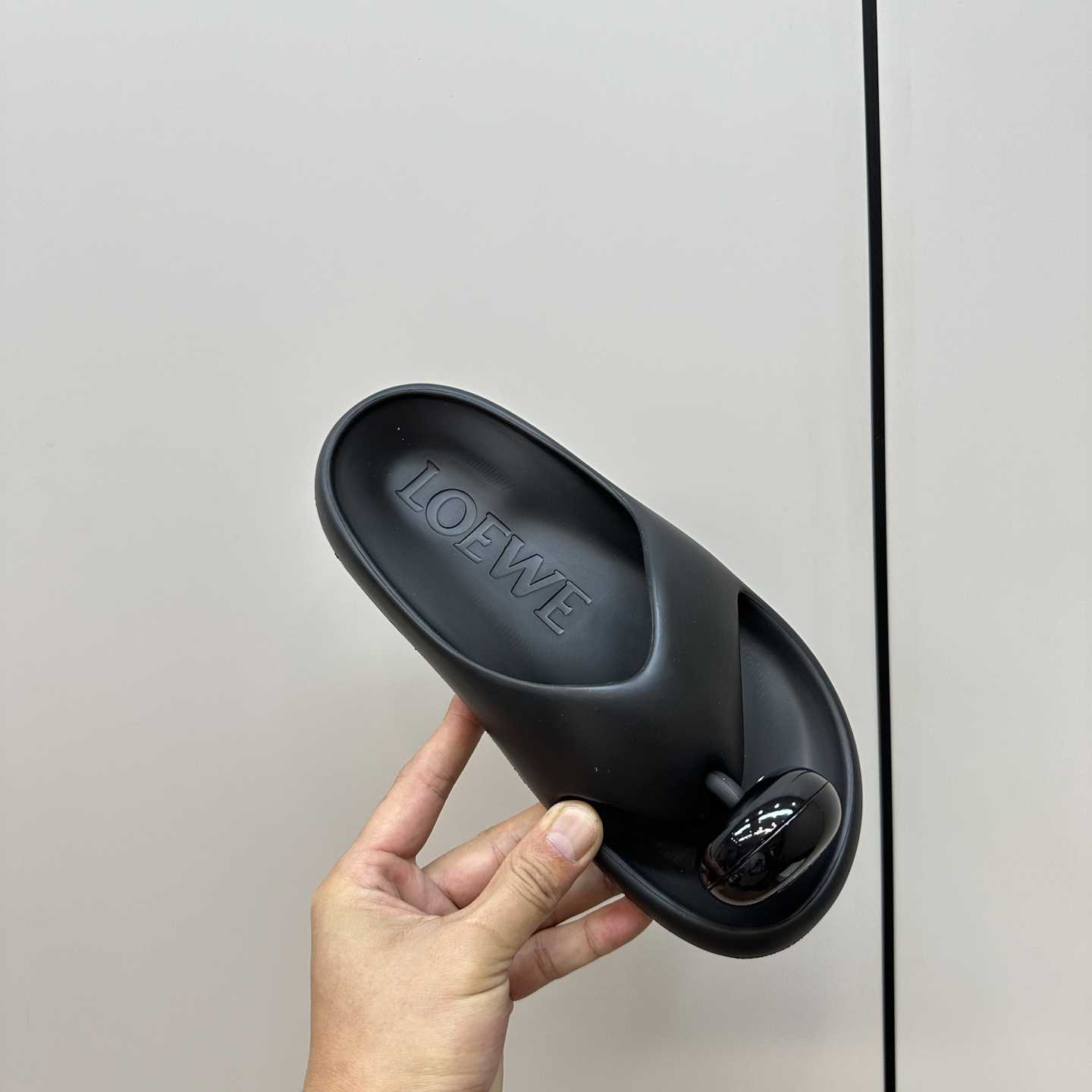 Loewe Paula's Ibiza Bubble Rubber Thong Sandals - DopestKickz