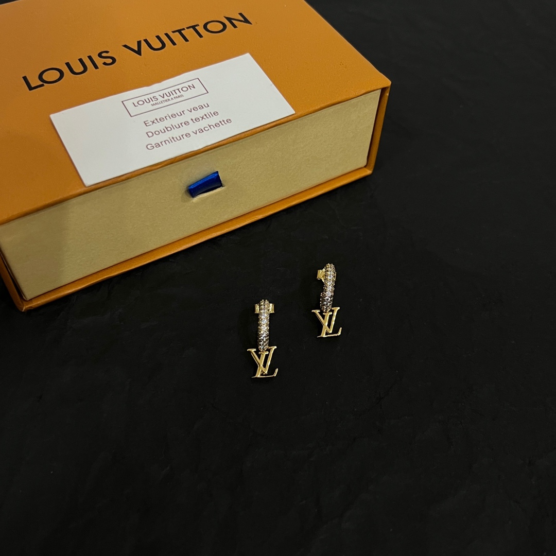 Louis Vuitton LV Iconic Earrings  M01732 - DopestKickz