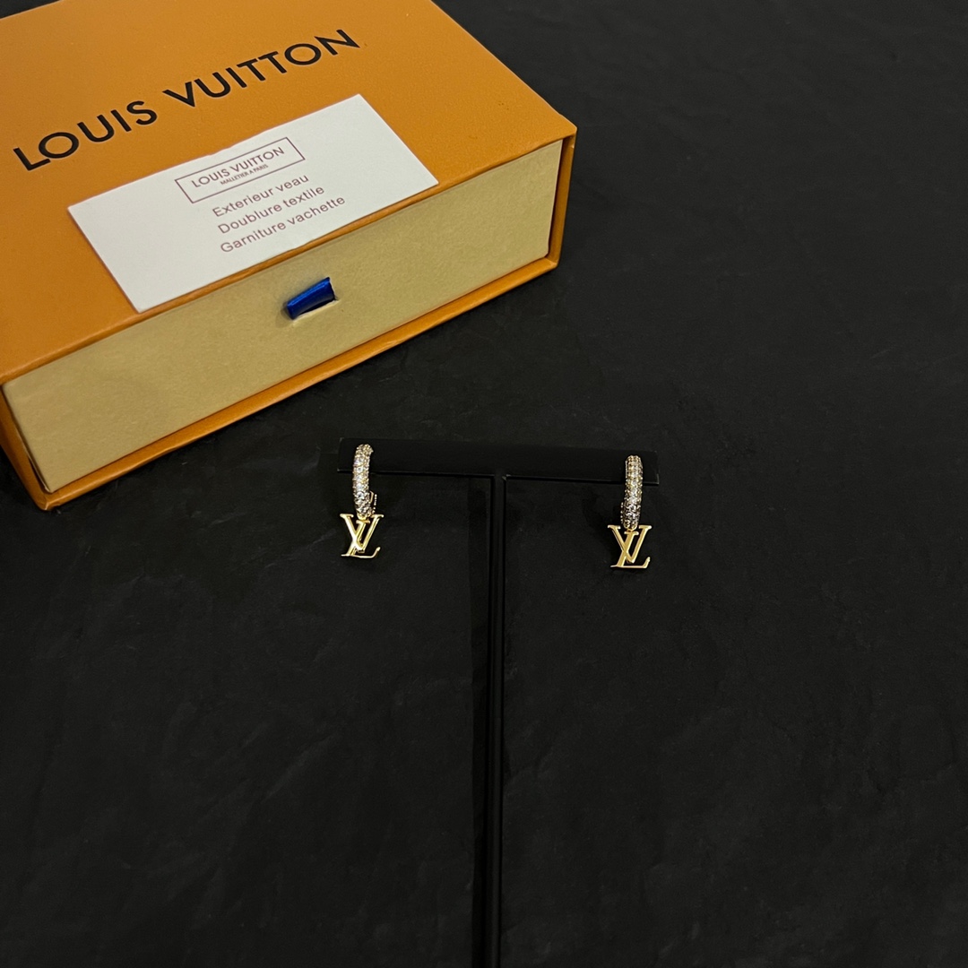 Louis Vuitton LV Iconic Earrings  M01732 - DopestKickz