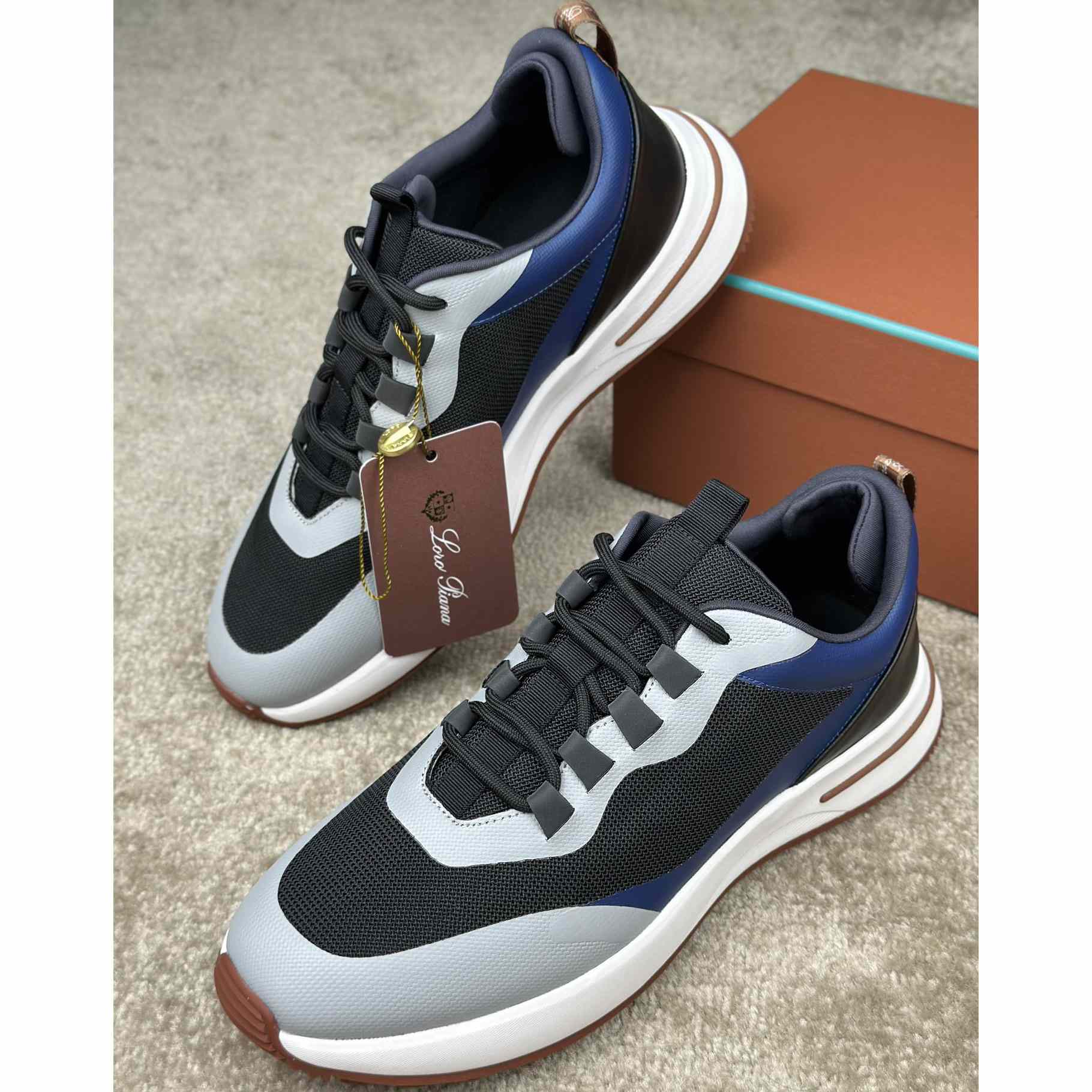 Loro Piana Week End Walk Sneakers - DopestKickz