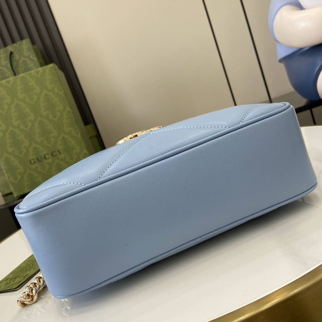 Gucci GG Marmont Small Shoulder Bag - DopestKickz