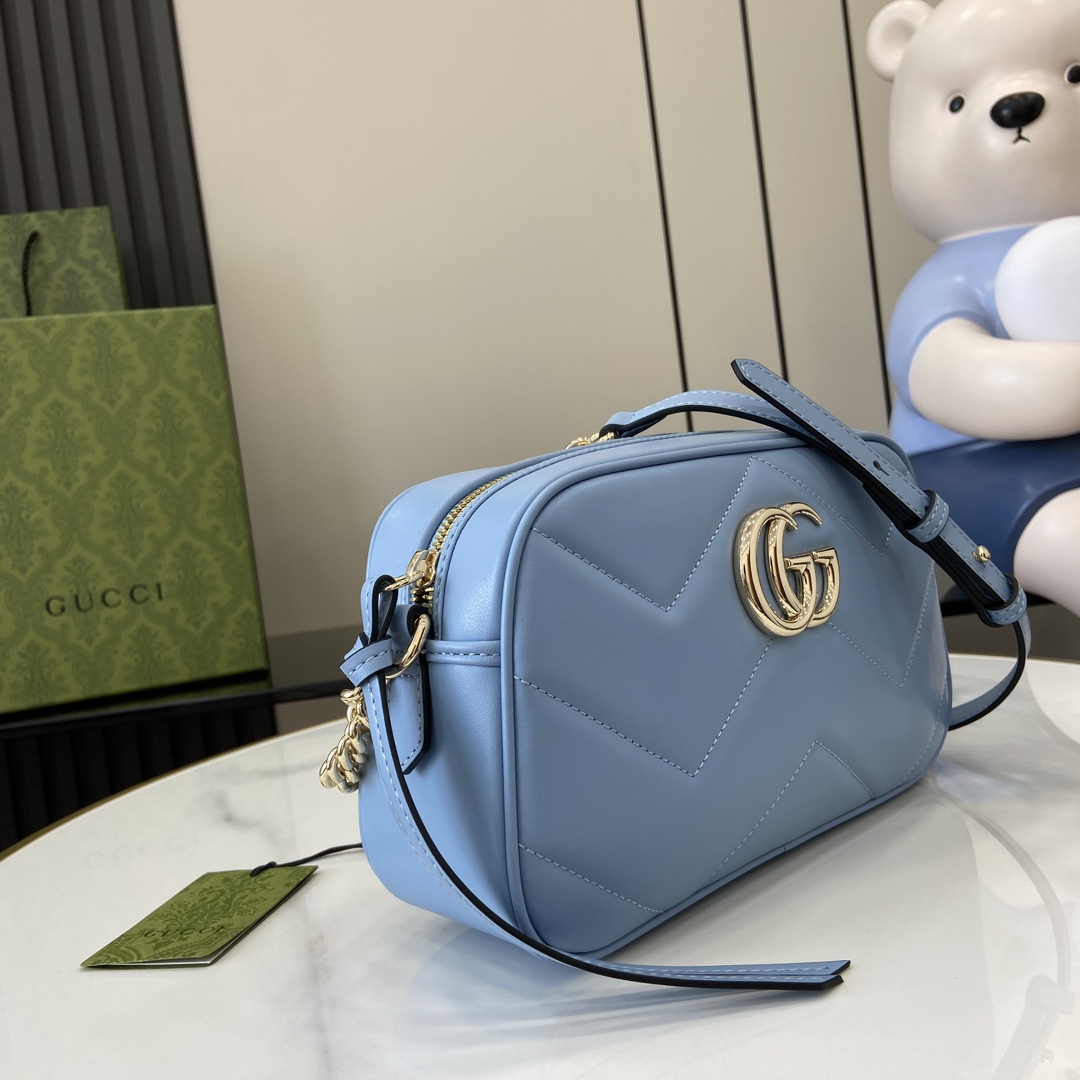 Gucci GG Marmont Small Shoulder Bag - DopestKickz