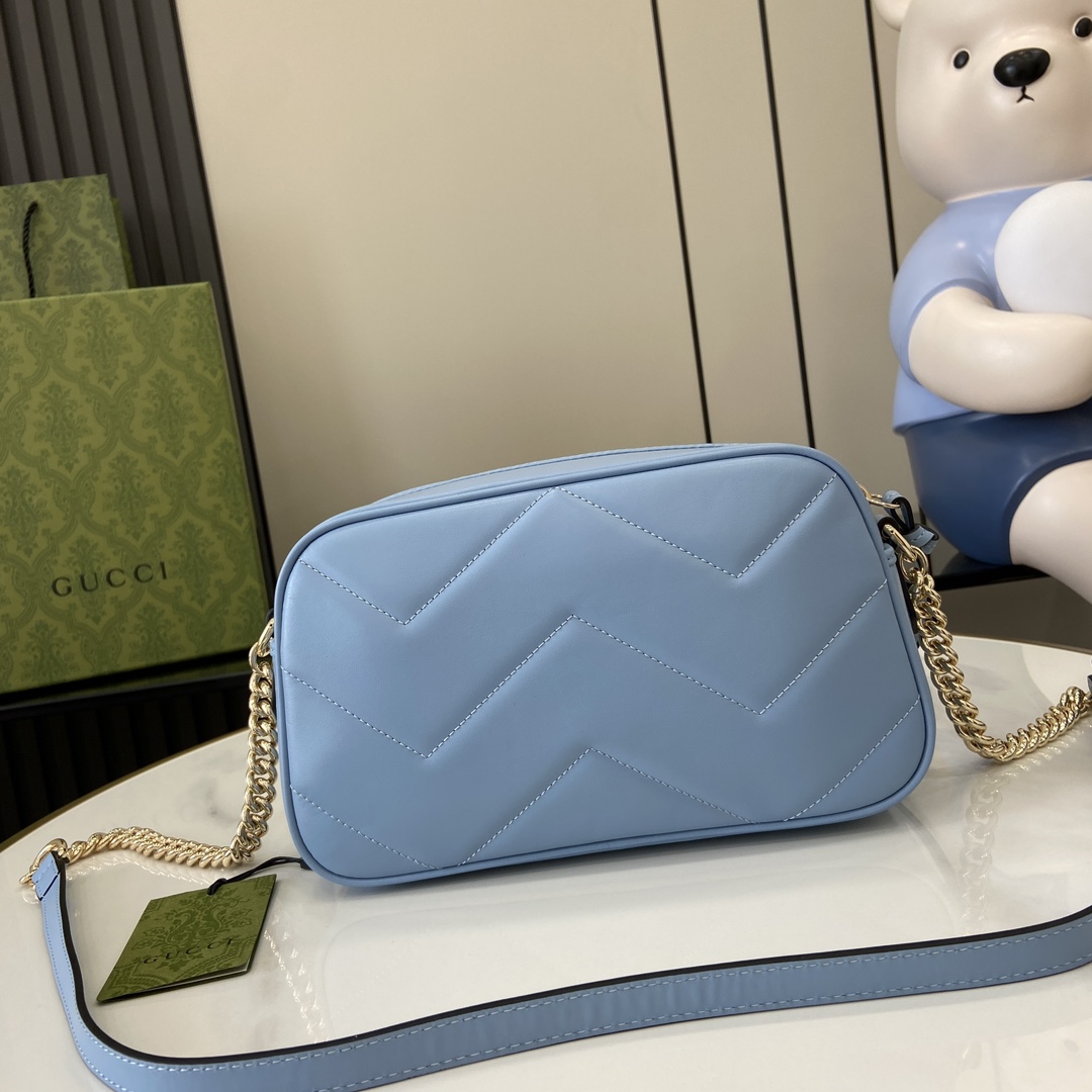 Gucci GG Marmont Small Shoulder Bag - DopestKickz