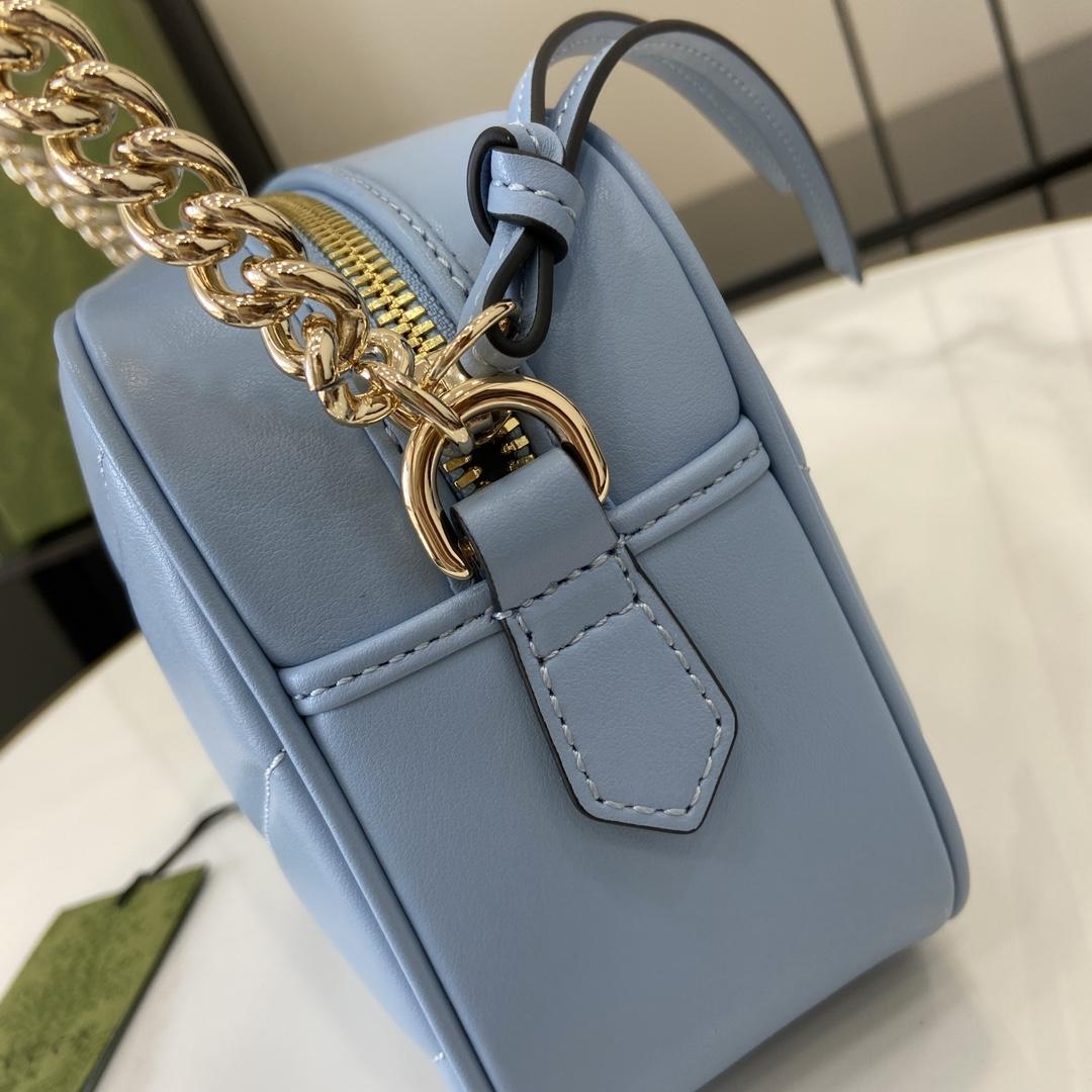 Gucci GG Marmont Small Shoulder Bag - DopestKickz
