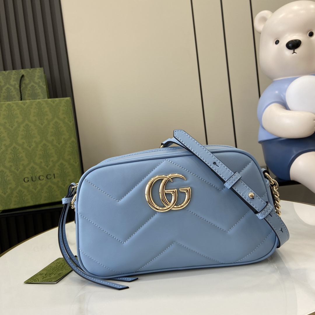 Gucci GG Marmont Small Shoulder Bag - DopestKickz
