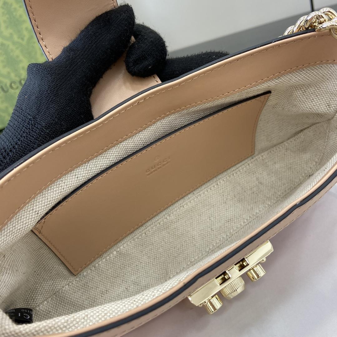 Gucci Padlock Small Shoulder Bag - DopestKickz