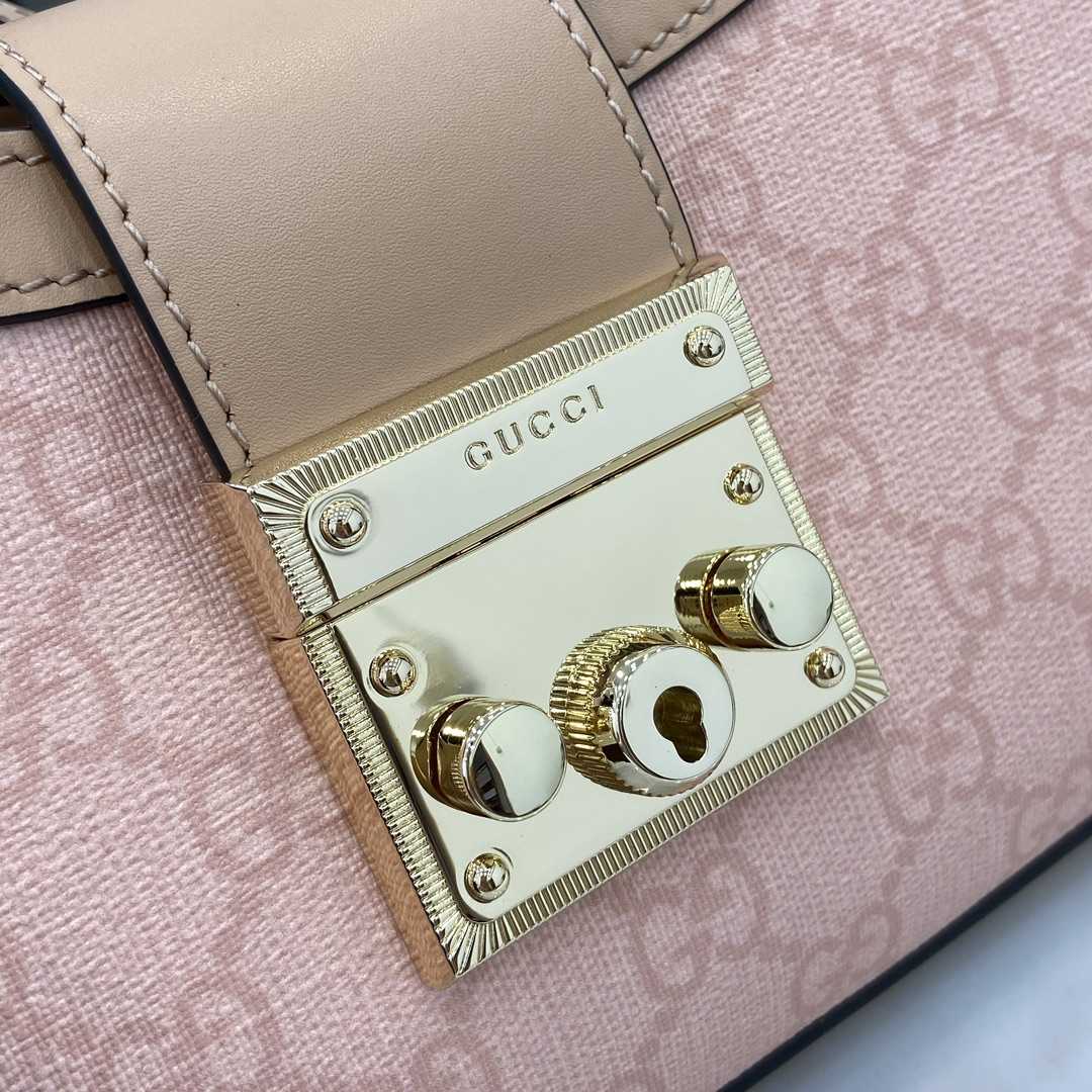 Gucci Padlock Small Shoulder Bag - DopestKickz