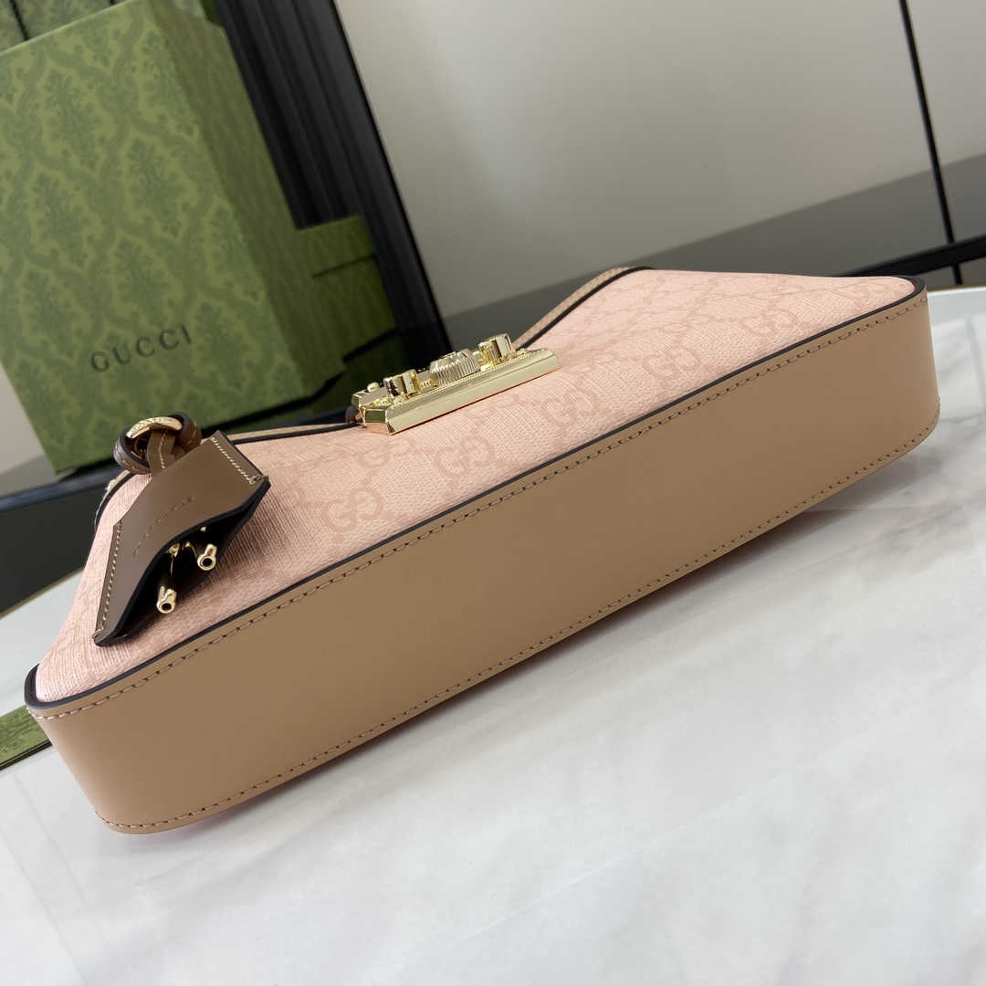 Gucci Padlock Small Shoulder Bag - DopestKickz