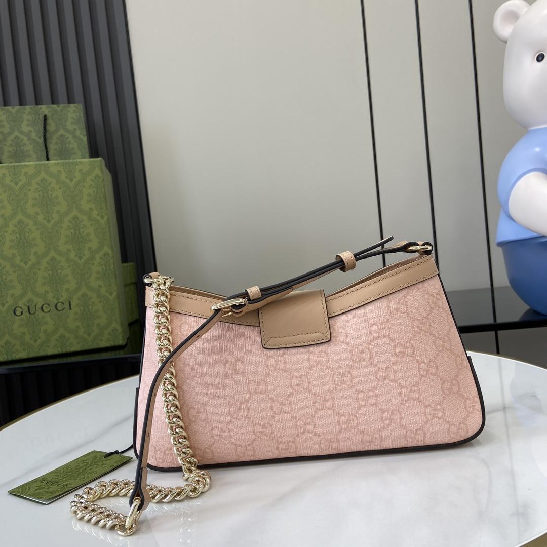 Gucci Padlock Small Shoulder Bag - DopestKickz