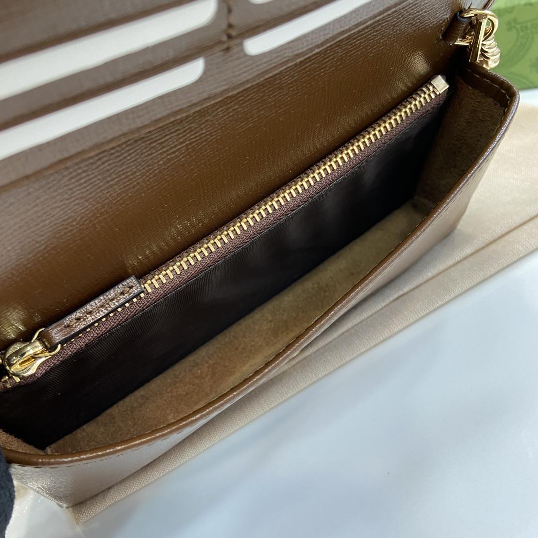 Gucci Horsebit 1955 Wallet With Chain - DopestKickz