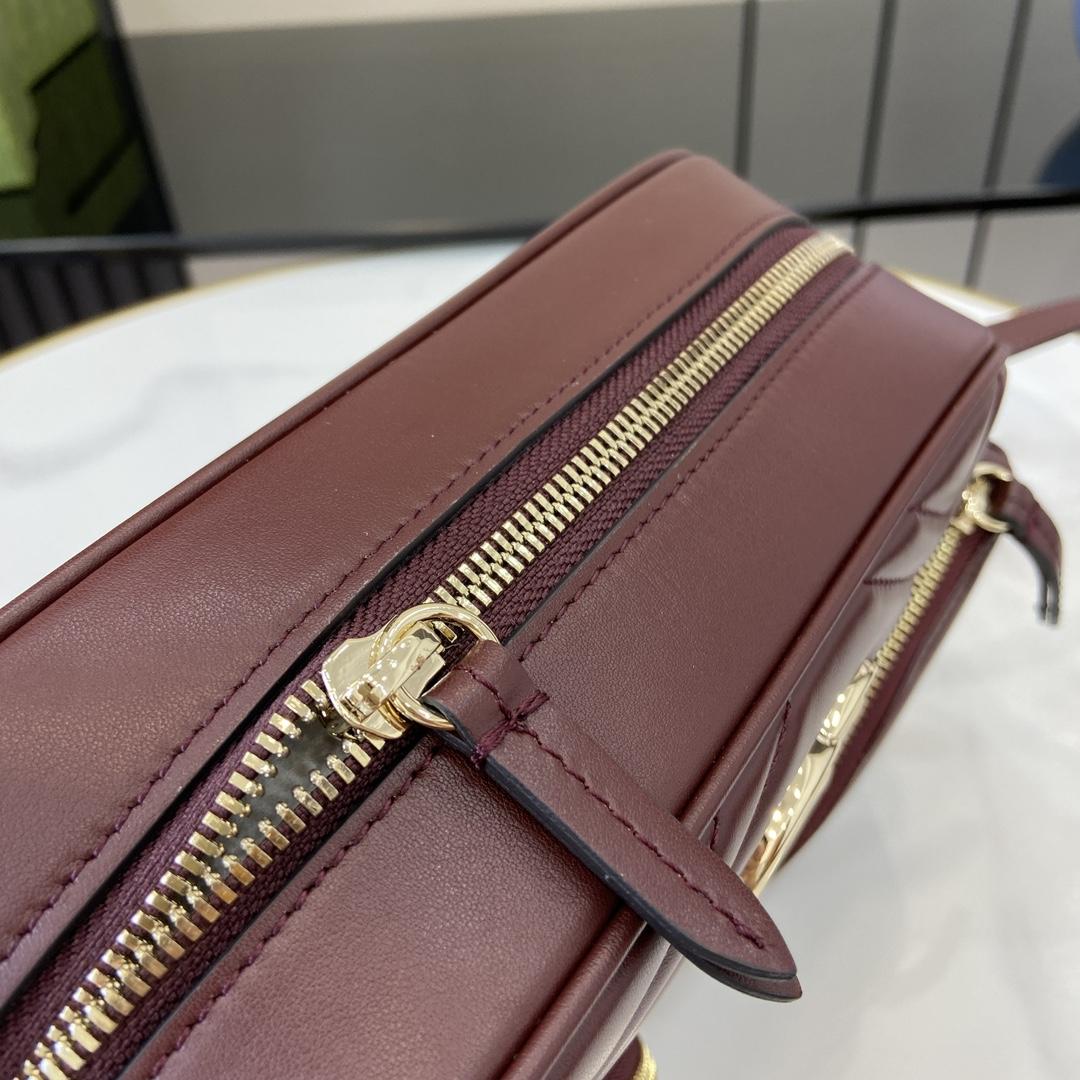 Gucci GG Marmont Small Shoulder Bag - DopestKickz