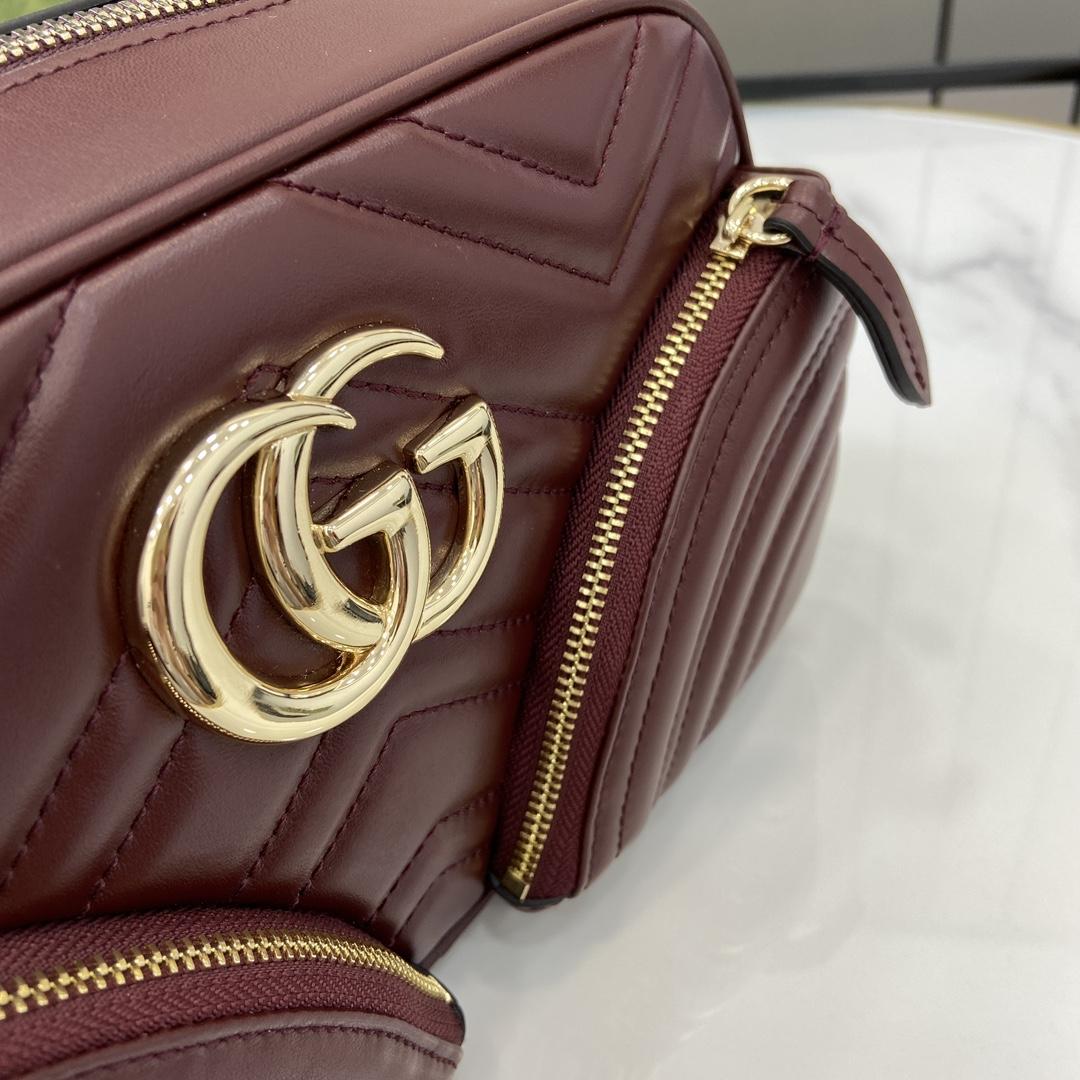 Gucci GG Marmont Small Shoulder Bag - DopestKickz