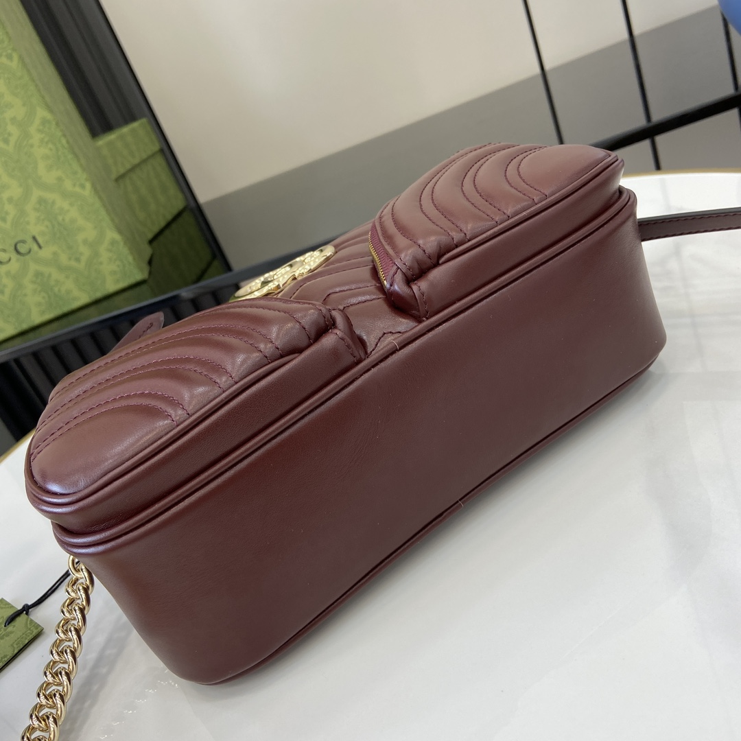 Gucci GG Marmont Small Shoulder Bag - DopestKickz