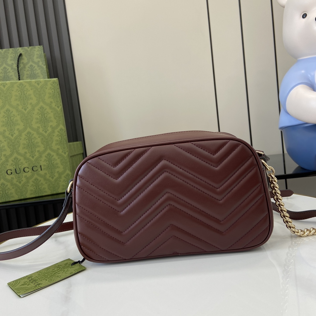 Gucci GG Marmont Small Shoulder Bag - DopestKickz