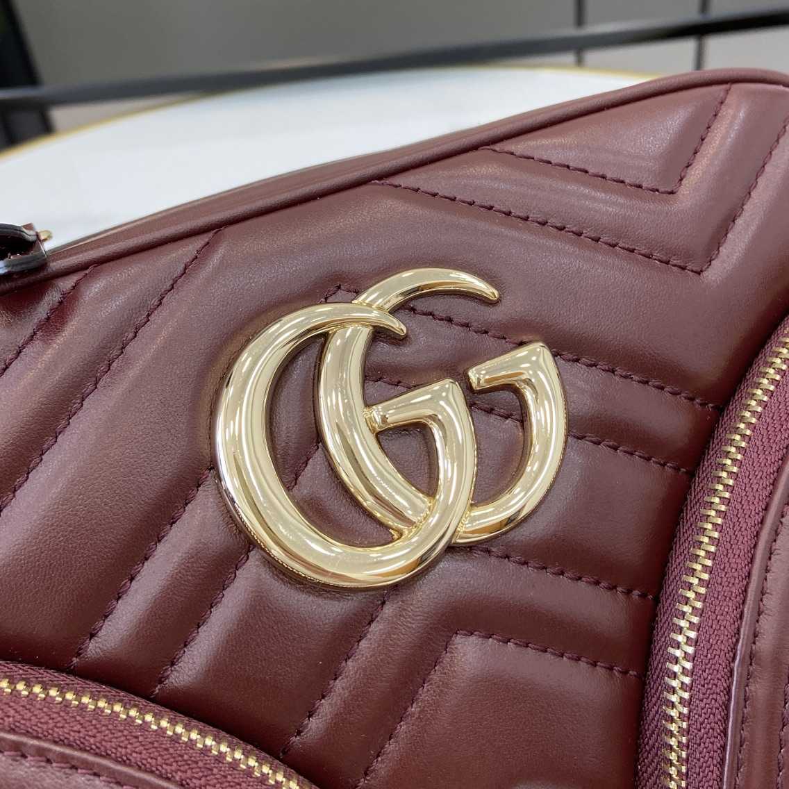 Gucci GG Marmont Small Shoulder Bag - DopestKickz