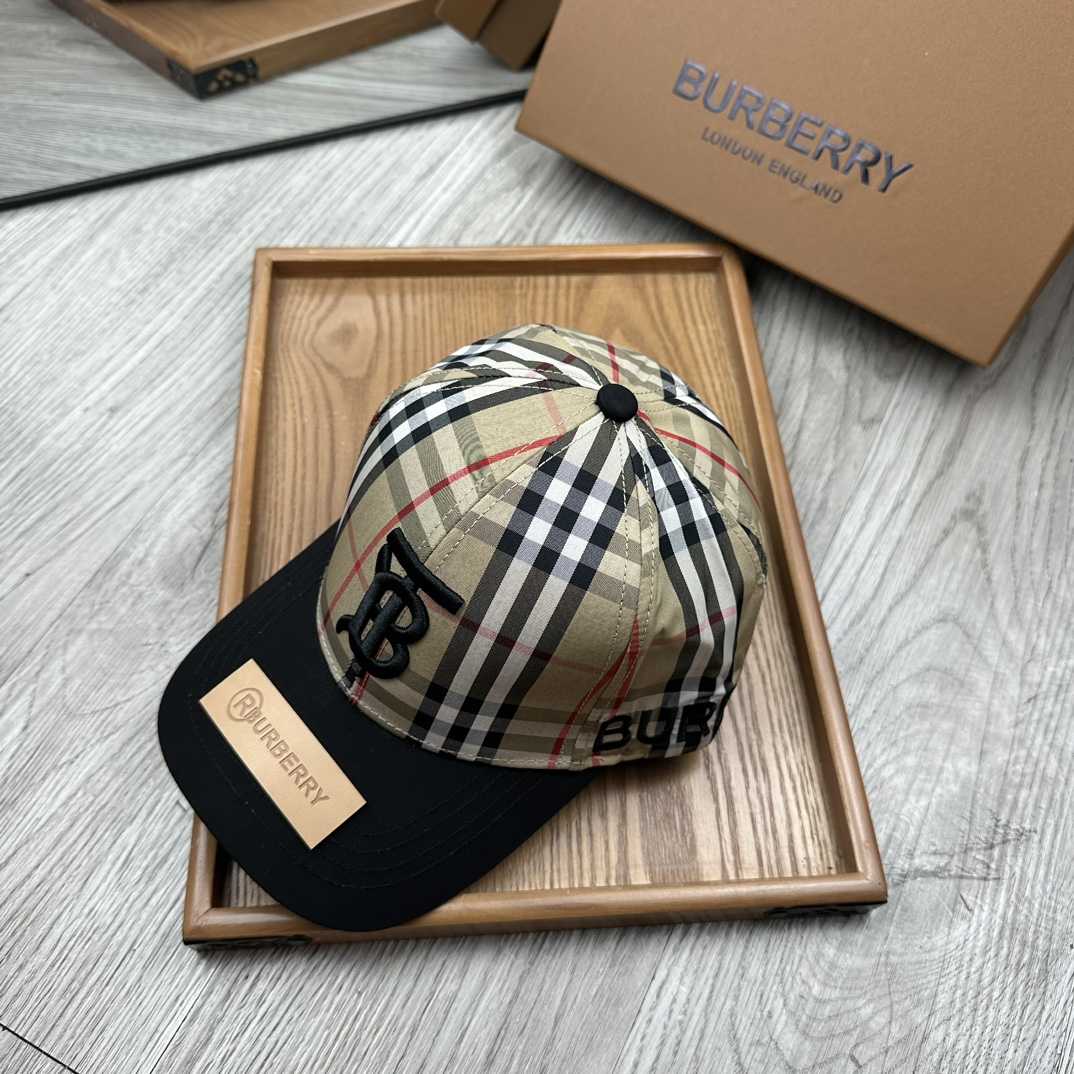 Burberry Baseball Cap - DopestKickz
