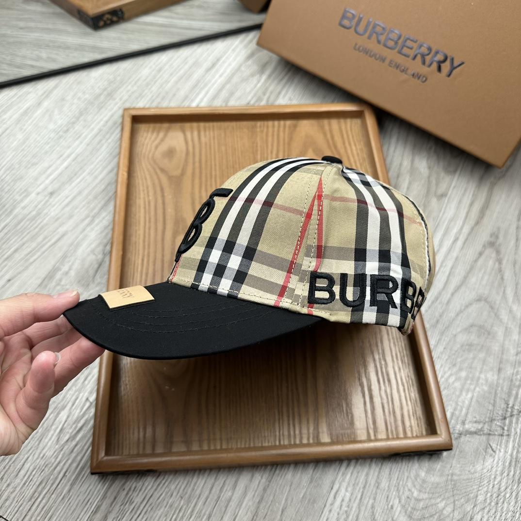 Burberry Baseball Cap - DopestKickz