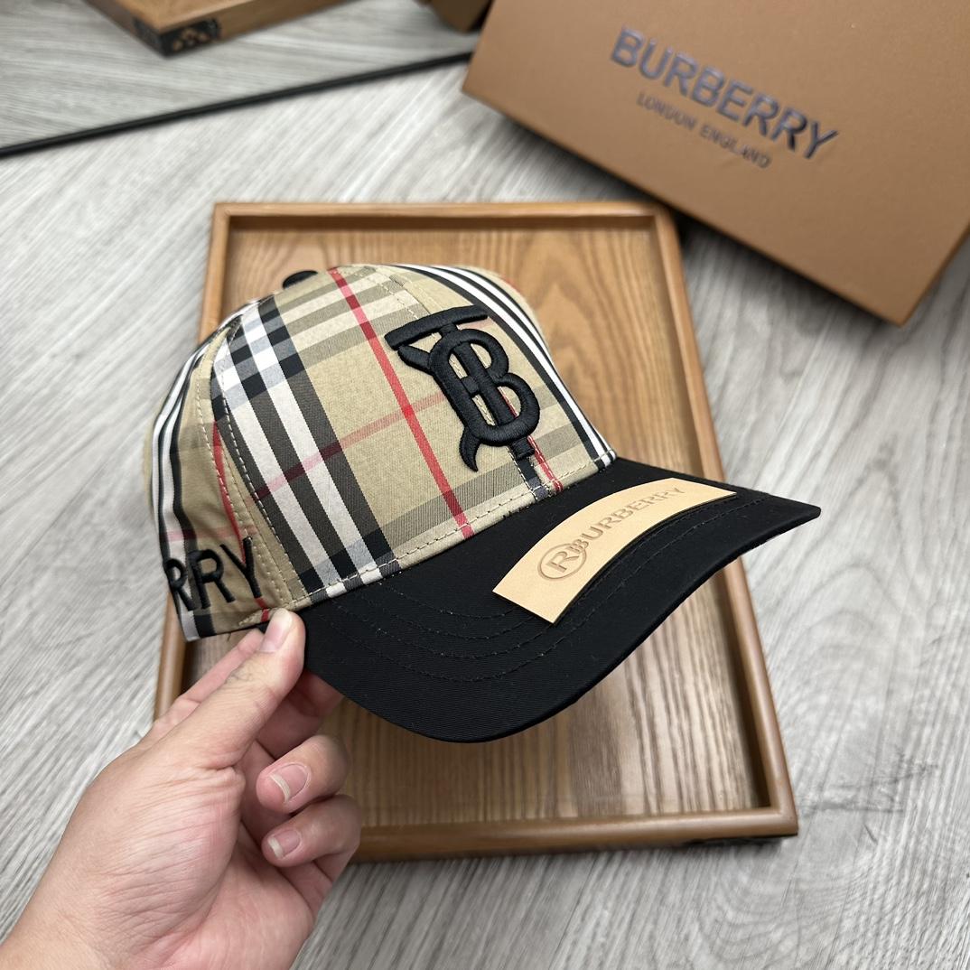 Burberry Baseball Cap - DopestKickz