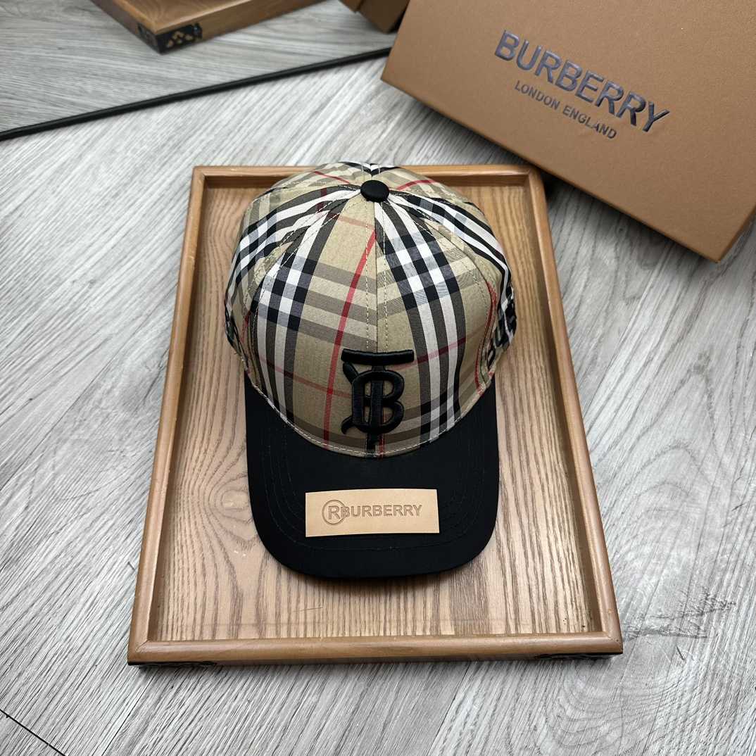 Burberry Baseball Cap - DopestKickz
