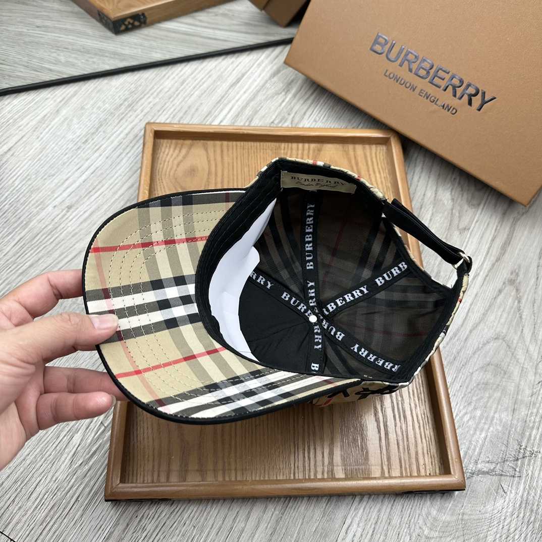 Burberry Baseball Cap - DopestKickz